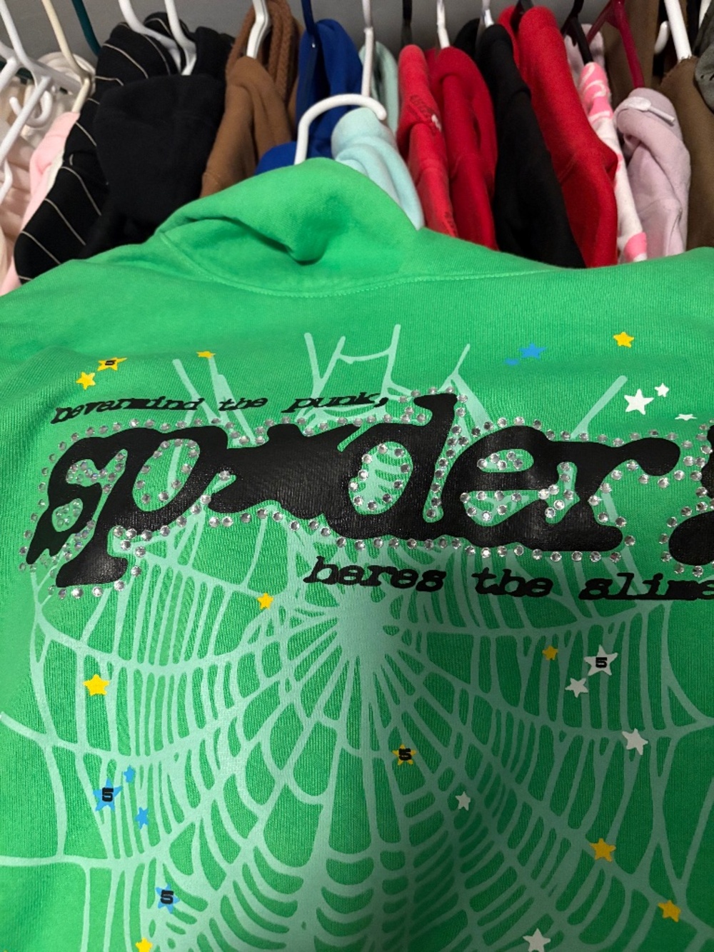 Spider hoodie